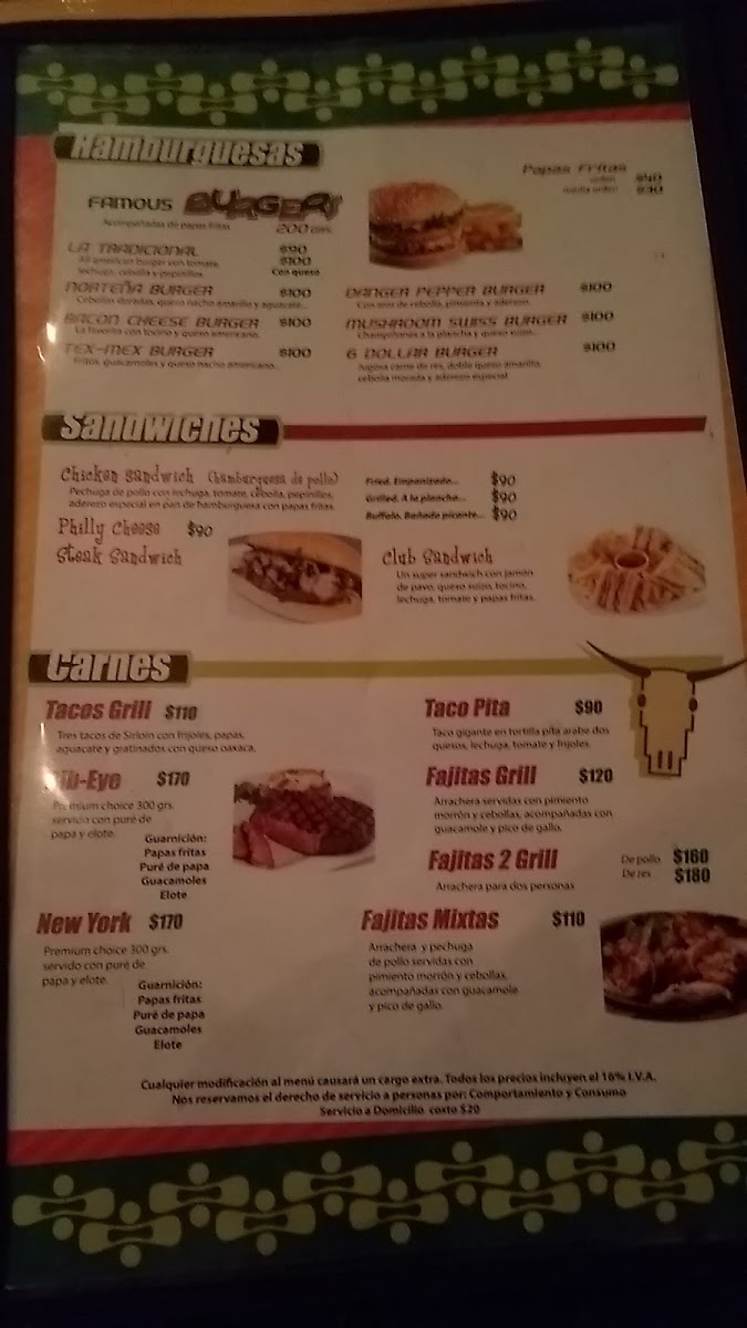Pappa's Grill Menu - Image 4
