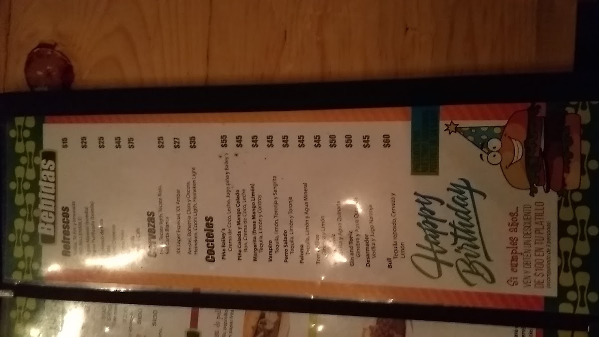 Pappa's Grill Menu - Image 6